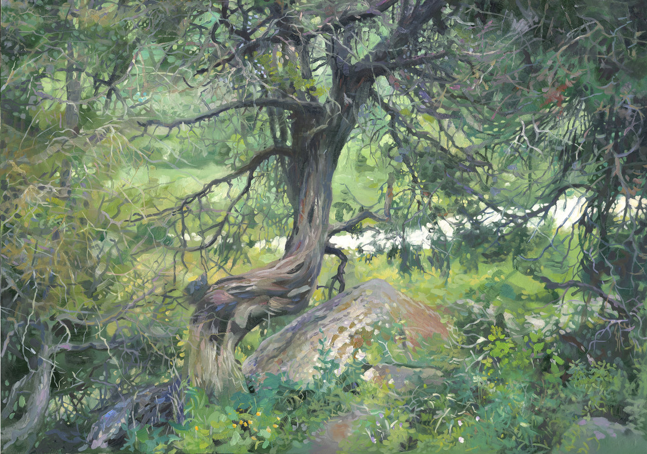 Художник Чернов